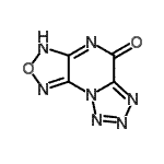 CAS#: 206446-63-1， [1,2,5]Oxadiazolo[3,4-e]Tetrazolo[1,5-A]Pyrazin-5(3H)-One