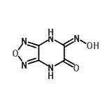 CAS#: 206446-66-4， (6E)-6-(Hydroxyamino)[1,2,5]Oxadiazolo[3,4-b]Pyrazin-5(3H)-One
