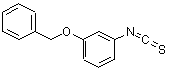 structure of CAS# 206559-36-6, 1-(Benzyloxy)-3-Isothiocyanatobenzene;1-(Benzyloxy)-3-isothiocyanatobenzene #;3-Benzyloxyphenyl isothiocyanate;3-Benzylo<wbr>xyphenyl <wbr>isothiocy<wbr>anate, Be<wbr>nzyl 3-is<wbr>othiocyan<wbr>atophenyl<wbr> ether