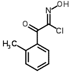 CAS#: 206561-77-5， (1Z)-N-Hydroxy-2-(2-Methylphenyl)-2-Oxoethanimidoyl Chloride