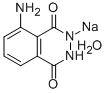 structure of CAS# 206658-90-4, 3-Aminophthalhydrazide Sodium Salt Hemihydrate;3-Aminophthalhydrazide Sodium Salt Hemihydrate 99%;3-Aminophthalhydrazide  Hemihydrate  Sodium  Salt;3-AMINOPHTHALHYDRAZIDE SODIUM SALT HEMIHYDRATE