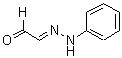 structure of CAS# 20672-18-8, (2E)-(Phenylhydrazono)Acetaldehyde;2-(2-phenylhydrazono)acetaldehyde;ethanedial 1-(N-phenylhydrazone);MFCD00116619