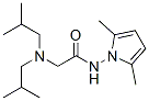 CAS#: 20675-52-9, 2-(Diisobutylamino)-N-(2,5-Dimethyl-1H-Pyrrol-1-Yl)Acetamide