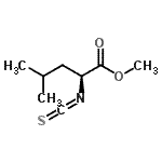 CAS#: 206761-74-2， Methyl N-(Thioxomethylene)-L-Leucinate