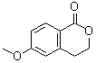 CAS#: 20678-26-6， 6-Methoxy-3,4-Dihydro-1H-Isochromen-1-One