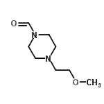 CAS#: 206862-55-7， 4-(2-Methoxyethyl)-1-Piperazinecarbaldehyde
