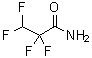 结构式 CAS# 2069-86-5, 2,2,3,3-四氟丙酰胺