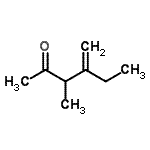 CAS#: 20690-71-5， 3-Methyl-4-Methylene-2-Hexanone