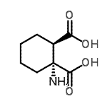 CAS#: 206996-09-0， (1R,2R)-1-Amino-1,2-Cyclohexanedicarboxylic Acid
