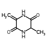 CAS#: 207000-28-0， 3-Methyl-6-Methylene-2,5-Piperazinedione