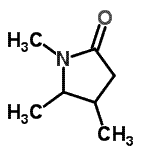 CAS#: 207000-29-1， 1,4,5-Trimethylpyrrolidin-2-One