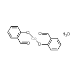 CAS#: 207124-67-2， Bis[2-(hydroxy)benzaldehydato]cobalt hydrate (1:1)
