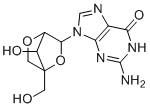CAS#: 207131-16-6， 2-O,4-C-Methyleneguanosine