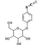 CAS#: 20721-62-4， 4-Isothiocyanatophenyl Hexopyranoside