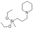 CAS#: 20723-18-6， Diethoxymethyl(3-Piperidinopropyl)Silane