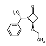 CAS#: 207349-75-5， (4R)-4-Ethoxy-1-[(1S)-1-Phenylethyl]-2-Azetidinone