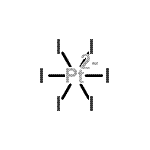 CAS#: 20740-45-8， Hexaiodoplatinate(2-)
