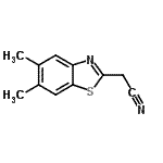 CAS#: 207400-24-6， (5,6-Dimethyl-1,3-Benzothiazol-2-Yl)Acetonitrile
