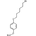 CAS#: 20744-11-0， 1-[(6-Bromohexyl)Oxy]-4-Methoxybenzene