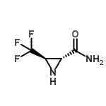 CAS#: 207462-87-1， (2R,3R)-3-(Trifluoromethyl)-2-Aziridinecarboxamide