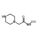 CAS#: 207511-04-4， N-Hydroxy-2-(1-Piperazinyl)Acetamide
