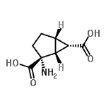 CAS#: 207553-80-8， (1R,2R,5S,6S)-2-Aminobicyclo[3.1.0]Hexane-2,6-Dicarboxylic Acid