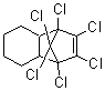 CAS#: 20757-80-6， 1,2,3,4,9,9-Hexachloro-1,4,4a,5,6,7,8,8a-octahydro-1,4-Methanonaphthalene (chlorinated)