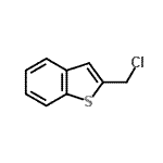 CAS#: 2076-88-2， 2-(Chloromethyl)-1-Benzothiophene