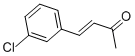 structure of CAS# 20766-36-3, 4-(3-Chlorophenyl)-3-Buten-2-One;(E)-4-(3-Chlorophenyl)But-3-En-2-One;3-Chloro-Benzalacetone;(E)-4-(3-Chlorophenyl)-But-3-En-2-One