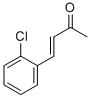structure of CAS# 20766-37-4, 4-(2-Chlorophenyl)-3-Buten-2-One;(E)-4-(2-Chlorophenyl)But-3-En-2-One;Km 04159;3-Buten-2-One, 4-(O-Chlorophenyl)-