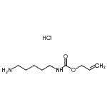 CAS#: 207676-44-6， Allyl (5-Aminopentyl)Carbamate Hydrochloride (1:1)