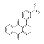 CAS#: 20770-24-5， 1-(3-Nitrophenyl)-9,10-Anthraquinone