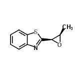CAS#: 207744-79-4， 2-[(2R,3R)-3-Methyl-2-Oxiranyl]-1,3-Benzothiazole