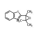 CAS#: 207744-81-8， 2-(2,3,3-Trimethyl-2-Oxiranyl)-1,3-Benzothiazole