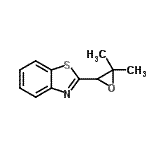 CAS#: 207744-90-9， 2-(3,3-Dimethyl-2-Oxiranyl)-1,3-Benzothiazole