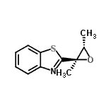 CAS#: 207744-92-1， 2-[(2R,3S)-2,3-Dimethyl-2-Oxiranyl]-1,3-Benzothiazole