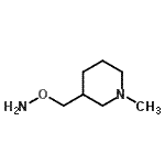 CAS#: 207746-08-5， 3-[(Aminooxy)Methyl]-1-Methylpiperidine