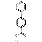 CAS#: 207798-97-8， Sodium 4-(4-Pyridinyl)Benzoate