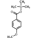 CAS#: 2078-14-0， Trimethylsilyl 4-Methoxybenzoate