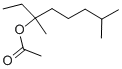 CAS#: 20780-48-7， 3,7-Dimethyl-3-Octanol 3-Acetate
