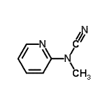 CAS#: 207806-25-5， Methyl(2-Pyridinyl)Cyanamide