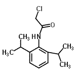 CAS#: 20781-86-6， 2-Chloro-N-(2,6-Diisopropylphenyl)Acetamide