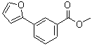 CAS#: 207845-31-6， Methyl 3-(2-Furyl)Benzoate