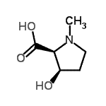 CAS#: 207918-15-8， (3R)-3-Hydroxy-1-Methyl-L-Proline