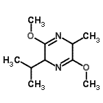 CAS#: 207923-14-6， 2-Isopropyl-3,6-Dimethoxy-5-Methyl-2,5-Dihydropyrazine