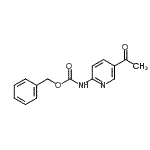 CAS#: 207926-32-7， Benzyl (5-Acetyl-2-Pyridinyl)Carbamate