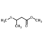 CAS#: 207983-28-6， Methyl 3-(Methylsulfanyl)Butanoate