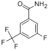 结构式 CAS# 207986-20-7, 3-氟-5-(三氟甲基)苯甲酰胺