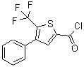 CAS#: 208108-75-2， 4-Phenyl-5-(Trifluoromethyl)-2-Thiophenecarbonyl Chloride