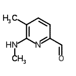 CAS#: 208111-33-5， 5-Methyl-6-(Methylamino)-2-Pyridinecarbaldehyde